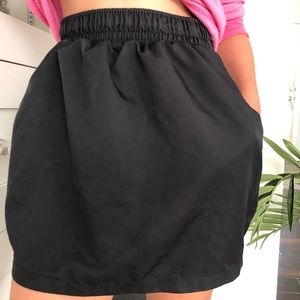 American Apparel Skirts - American apparel black skirt with pockets American Apparel Skirts - American apparel black skirt with pockets